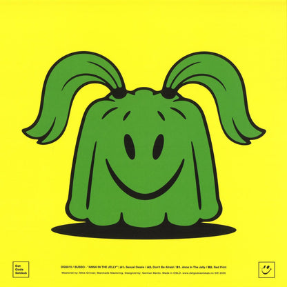 Busso - Anna In The Jelly (VINYL 12" Det Gode Selskab) | NEW - TECH HOUSE *NEW*