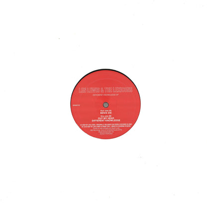 Len Lewis & The Lexicons - Different Knowledge (VINYL 12" 666 SIX66102 2026) | NEW - TECH HOUSE *NEW*