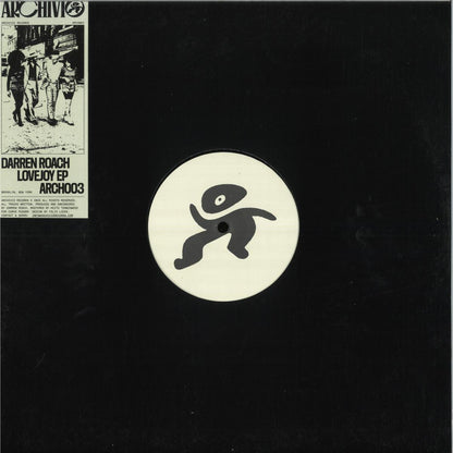 Darren Roach - Lovejoy (VINYL 12" Archivio Records ARCH003) | NEW Mint (M) Mint (M) - TECH HOUSE *NEW*