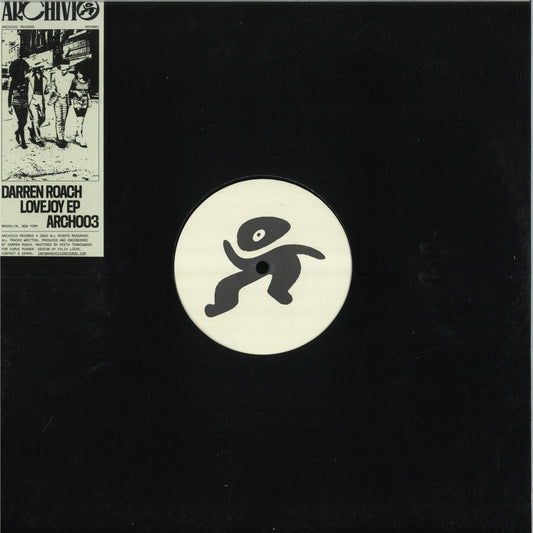 Darren Roach - Lovejoy (VINYL 12" Archivio Records ARCH003) | NEW Mint (M) Mint (M) - TECH HOUSE *NEW*