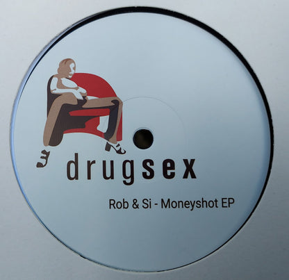 Moneyshot EP (VINYL) | Mint (M) Generic - TECH HOUSE *NEW*