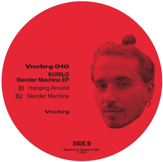 Kurilo - Slender Machine EP (VINYL) | Mint (M) Generic - TECH HOUSE *NEW*