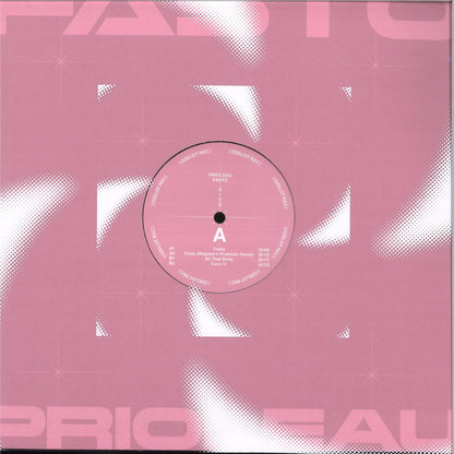Mogwaa , Prioleau - (PRESALE 08/05/26) Fasto (VINYL 12" Ozelot OZELOT012 2026) | NEW - TECH HOUSE *NEW*