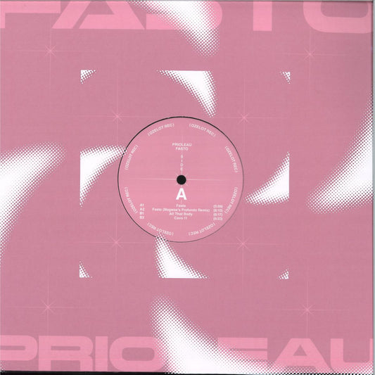 Mogwaa , Prioleau - (PRESALE 08/05/26) Fasto (VINYL 12" Ozelot OZELOT012 2026) | NEW - TECH HOUSE *NEW*
