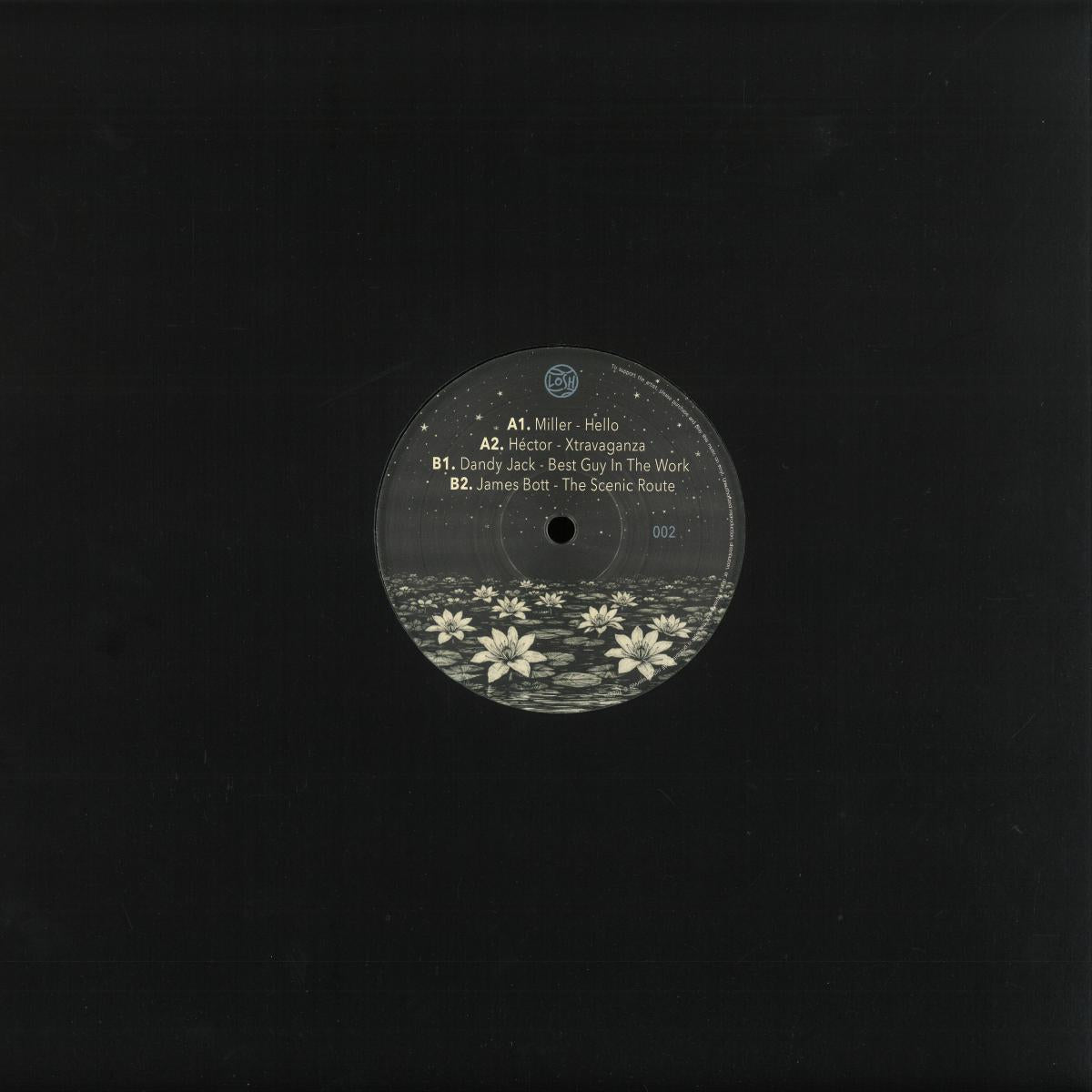 Various - Losh Label 002 (VINYL 12" LOSH Label LOSH002) | NEW Mint (M) Mint (M) - TECH HOUSE *NEW*