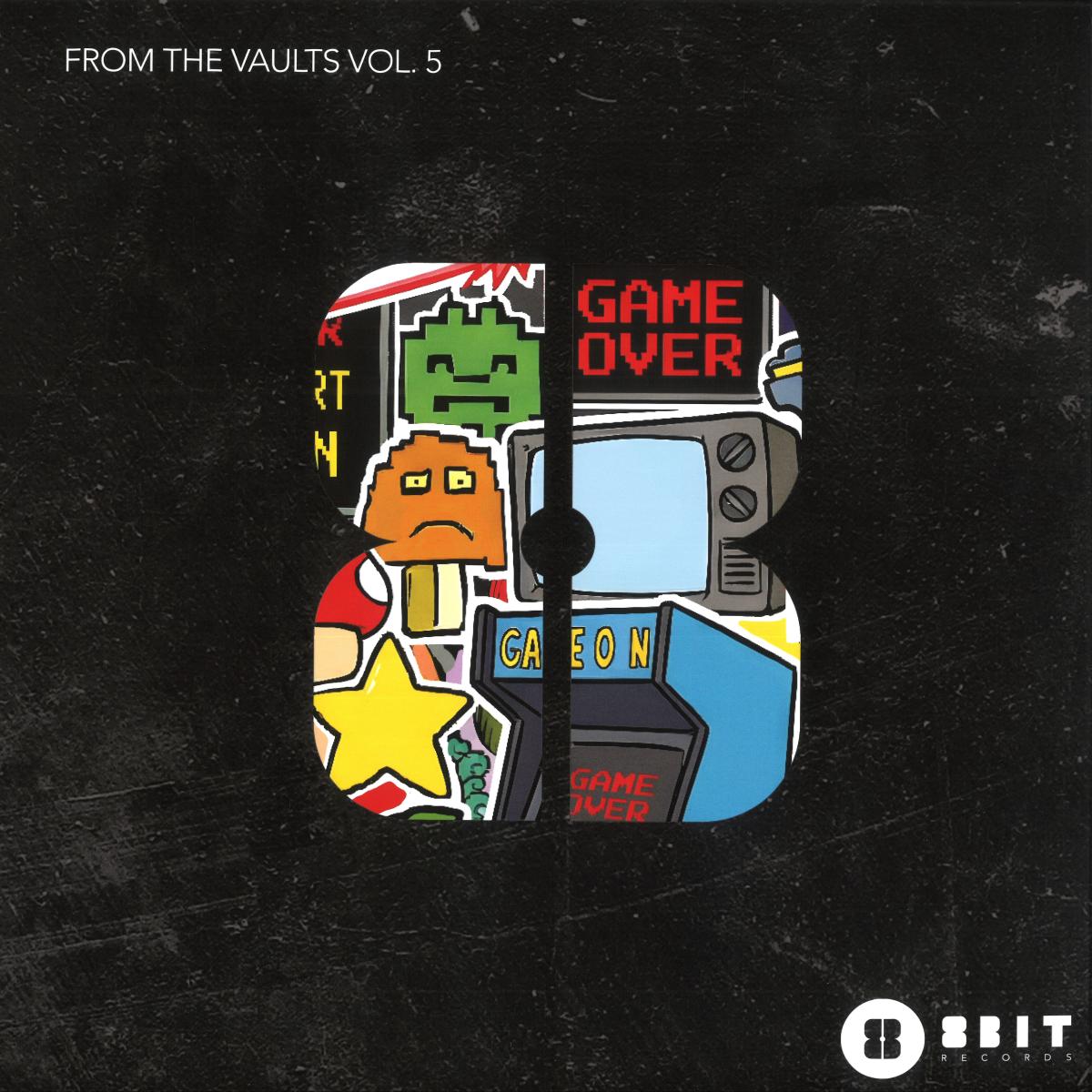 Various - From The Vaults Vol. 5 (VINYL 12" 8bit Records FTV005) | NEW Mint (M) Mint (M) - TECH HOUSE *NEW*