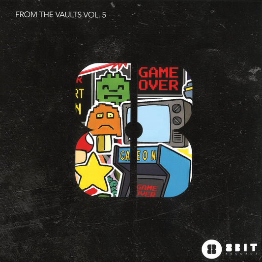 Various - From The Vaults Vol. 5 (VINYL 12" 8bit Records FTV005) | NEW Mint (M) Mint (M) - TECH HOUSE *NEW*