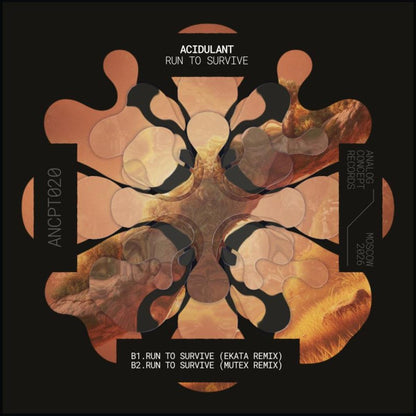 Acidulant - (PRESALE TBD) Run To Survive (VINYL 12" Analog Concept ANCPT020) | NEW - TECH HOUSE *NEW*