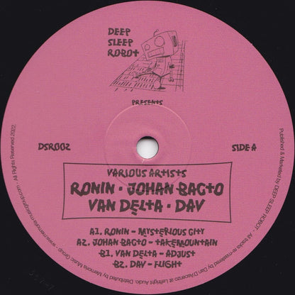 Ronin + Johan Bacto + Van Delta + Dav | Mint (M) Generic - TECH HOUSE *NEW*