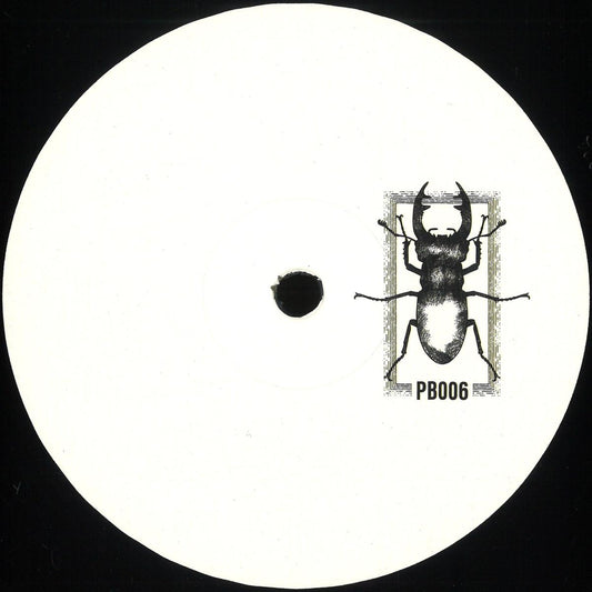 Unknown Artist - PB006 (VINYL 12" PB) | NEW - TECH HOUSE *NEW*