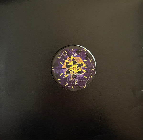 Hide Out Brothers EP (VINYL 12") | Mint (M) Mint (M) - TECH HOUSE *NEW*