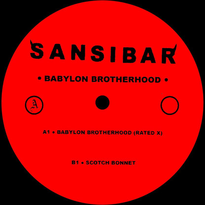 Sansibar - (PRESALE 10/30/26) Babylon Brotherhood (VINYL 12" Sin Sistema) | NEW - TECH HOUSE *NEW*
