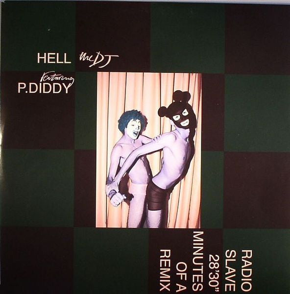 The DJ (Radio Slave 28'30" Minutes Of A Remix) (VINYL) | Mint (M) Near Mint (NM) - TECH HOUSE *NEW*