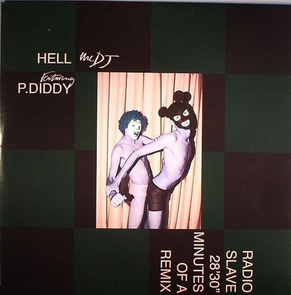 The DJ (Radio Slave 28'30" Minutes Of A Remix) (VINYL) | Mint (M) Near Mint (NM) - TECH HOUSE *NEW*