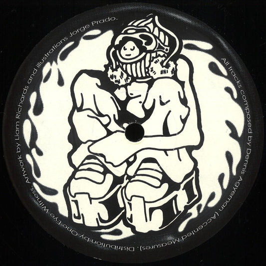 Aqua Surf - Seamless Motion (VINYL 12" Squid) | NEW Mint (M) Mint (M) - TECH HOUSE *NEW*