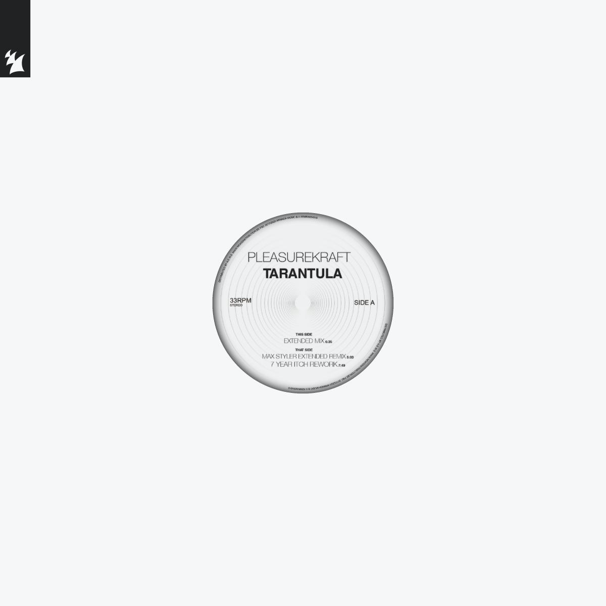 Pleasurekraft - (PRESALE 7/3/26) Tarantula (VINYL) | Mint (M) Mint (M) - TECH HOUSE *NEW*