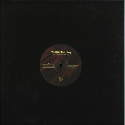 Michel de Hey - Let The Rhythm Hit Em' (VINYL 12" PIV) | NEW - TECH HOUSE *NEW*