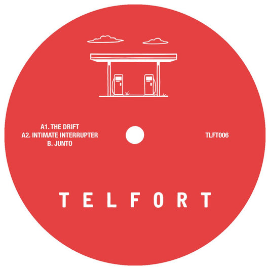 Telfort - (PRESALE TBD) The Drift (VINYL 12" Telfort TLFT006) | NEW Mint (M) Mint (M) - TECH HOUSE *NEW*
