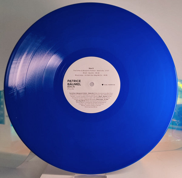 Berlin #GU42 | Mint (M) Mint (M) - TECH HOUSE/PROG *BLUE*