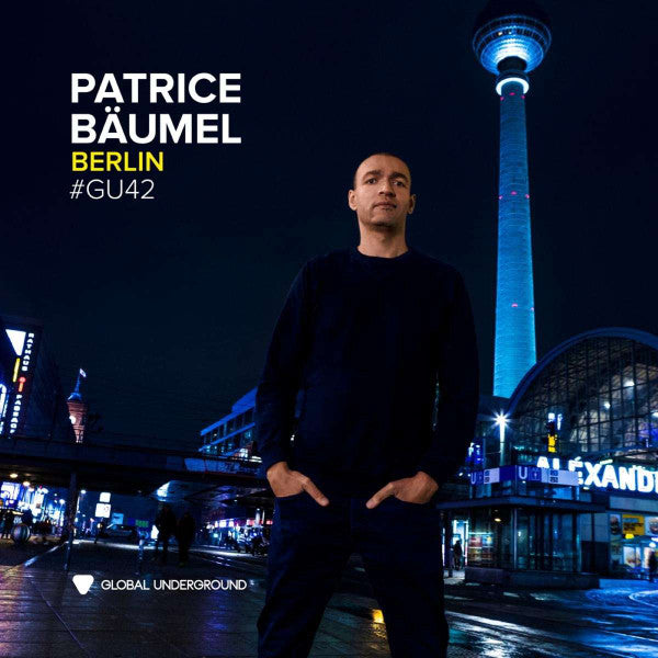 Patrice Bäumel Berlin #GU42 3xLP Mint (M) Mint (M)