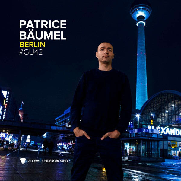 Berlin #GU42 | Mint (M) Mint (M) - TECH HOUSE/PROG *BLUE*