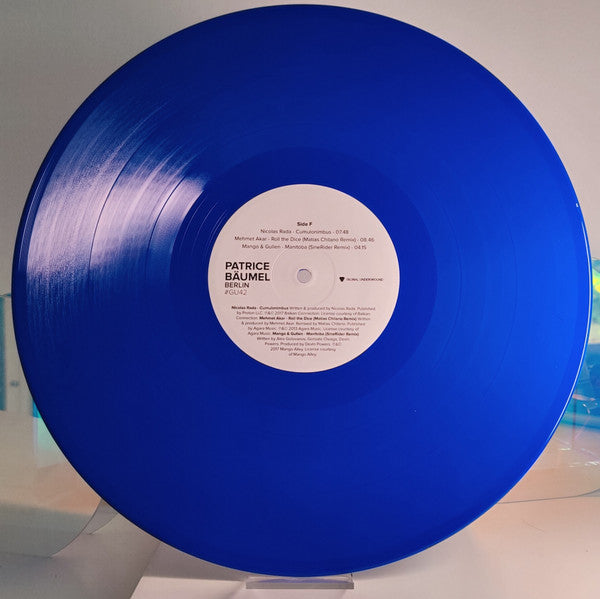 Berlin #GU42 | Mint (M) Mint (M) - TECH HOUSE/PROG *BLUE*