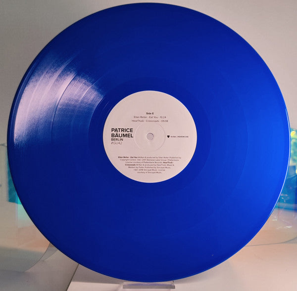 Berlin #GU42 | Mint (M) Mint (M) - TECH HOUSE/PROG *BLUE*