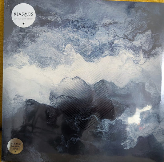 Kiasmos (BLUE VINYL) | Mint (M) Mint (M) - TECH HOUSE *SEALED/COLOR*