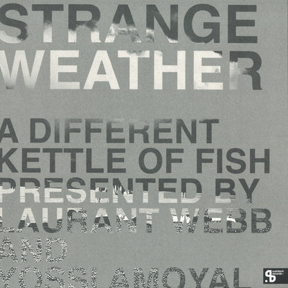 Various - Strange Weather : A Different Kettle Of Fish (COLOR VINYL 3x12" Sushitech SUSH72C 2024) | NEW - TECH HOUSE *SEALED/COLOR*