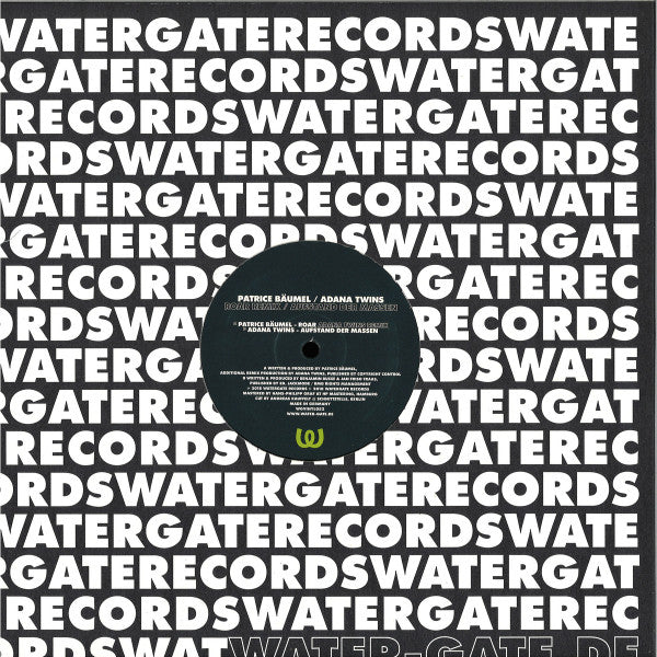 Roar Remix / Aufstand Der Massen (VINYL) | Mint (M) Mint (M) - TECH HOUSE *SEALED*