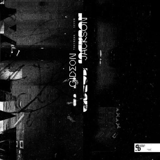 Gideon Jackson - Tokinowa : Seven (3xVINYL) | Mint (M) Mint (M) - TECH HOUSE *SEALED*
