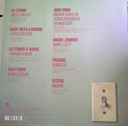 Fabric Presents DJ Tennis (2xVINYL) | Mint (M) Mint (M) - TECH HOUSE *SEALED*