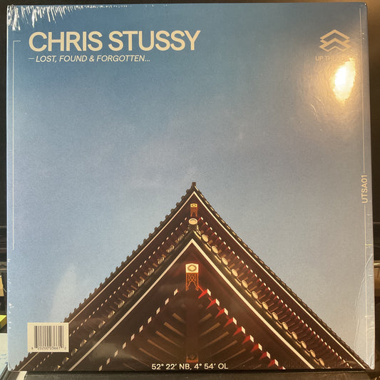 Chris Stussy - Lost, Found & Forgotten... (VINYL 3xLP Up The Stuss UTSA01)*CREASED* | NEW Mint (M) Excellent (EX) - TECH HOUSE *SEALED*