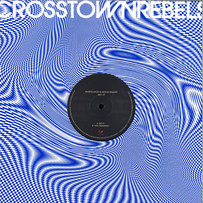 Audiojack & Kevin Knapp - Get It (VINYL 12" Crosstown Rebels CRM351V) | NEW Mint (M) Mint (M) - TECH HOUSE *SEALED*