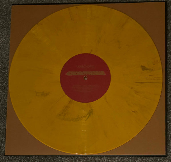 CHOROPHOBIA (YELLOW VINYL) | Mint (M) Mint (M) - TECH HOUSE *SEALED*