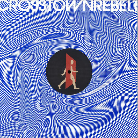 Audiojack & Kevin Knapp - Get It (VINYL 12" Crosstown Rebels CRM351V) | NEW Mint (M) Mint (M) - TECH HOUSE *SEALED*