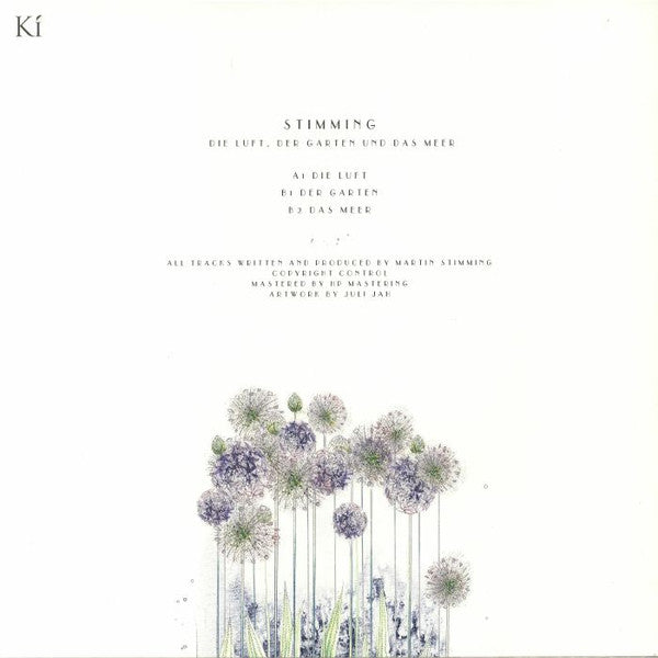 Stimming - Die Luft Der Garten Und Das Meer | Mint (M) Mint (M) - TECH HOUSE *SEALED*