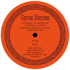 Gyros Heroes (VINYL) | - TECH HOUSE *SEALED*