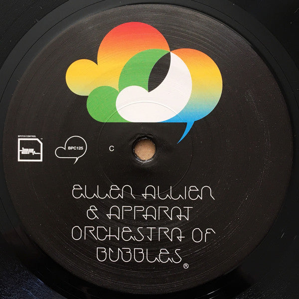 Ellen Allien Orchestra Of Bubbles 2xLP Mint (M) Mint (M)