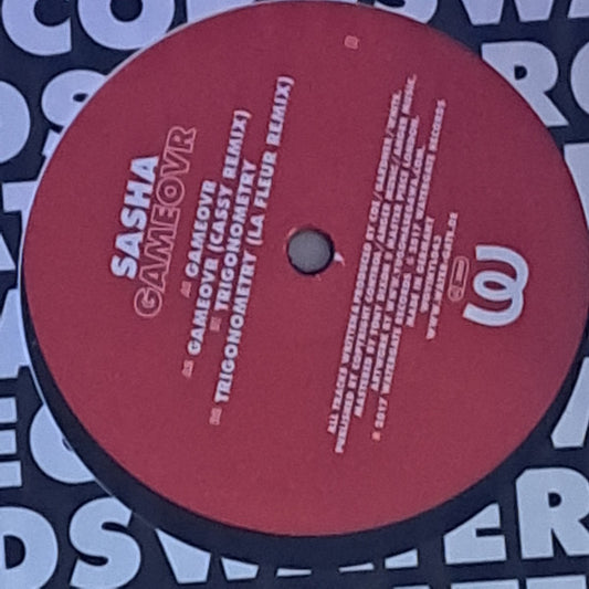 GameOvr (VINYL) | Mint (M) Mint (M) - TECH HOUSE *SEALED*