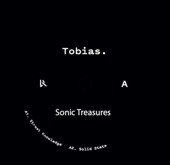 tobias. - Sonic Treasures (VINYL) | Mint (M) Mint (M) - TECH HOUSE *SEALED*