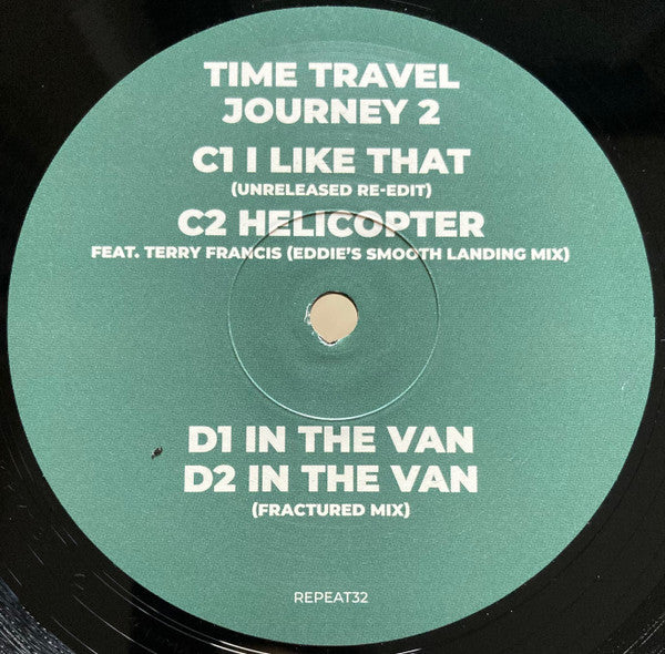 Time Travel - Journey 2 (2xVINYL) | Mint (M) Mint (M) - TECH HOUSE *SEALED*
