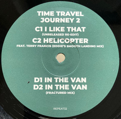 Time Travel - Journey 2 (2xVINYL) | Mint (M) Mint (M) - TECH HOUSE *SEALED*