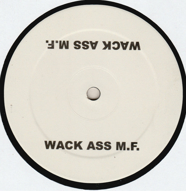 Rhythmkillaz - Wack Ass M.F. | Excellent (EX) Generic - TECH HOUSE / USED *EXCELLENT+*