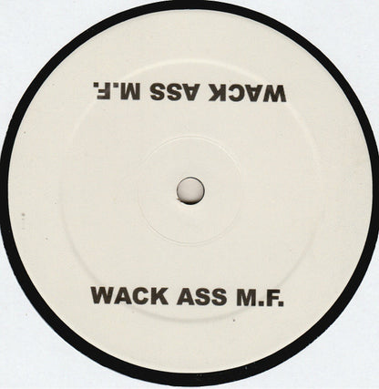 Rhythmkillaz - Wack Ass M.F. | Excellent (EX) Generic - TECH HOUSE / USED *EXCELLENT+*