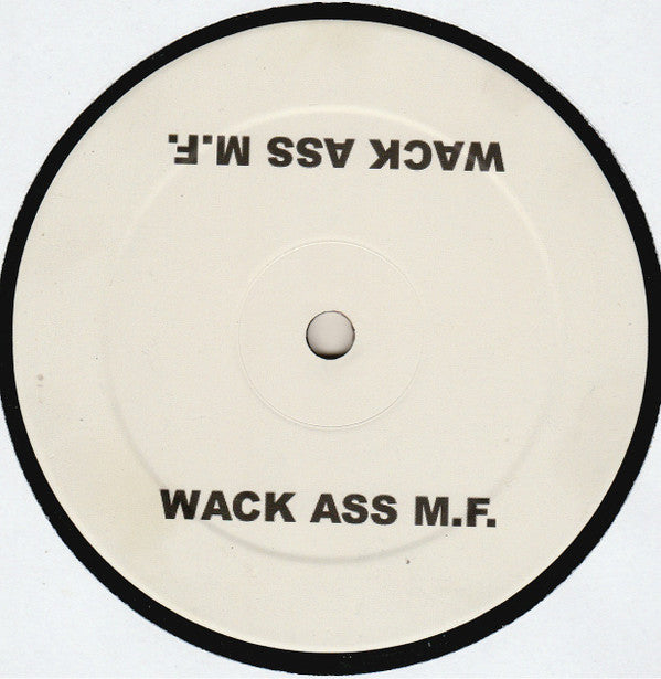 Rhythmkillaz - Wack Ass M.F. | Excellent (EX) Generic - TECH HOUSE / USED *EXCELLENT+*