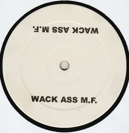 Rhythmkillaz - Wack Ass M.F. | Excellent (EX) Generic - TECH HOUSE / USED *EXCELLENT+*