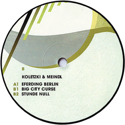 Koletzki & Meindl - Eferding Berlin | Excellent (EX) Generic - TECH HOUSE / USED *EXCELLENT*