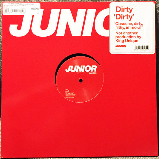 Dirty (VINYL) | Excellent (EX) Very Good (VG) - TECH HOUSE / USED *EXCELLENT*