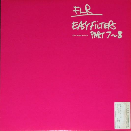 FLR - Easy Filters Part 7~8 | Excellent (EX) Excellent (EX) - TECH HOUSE / USED *EXCELLENT*